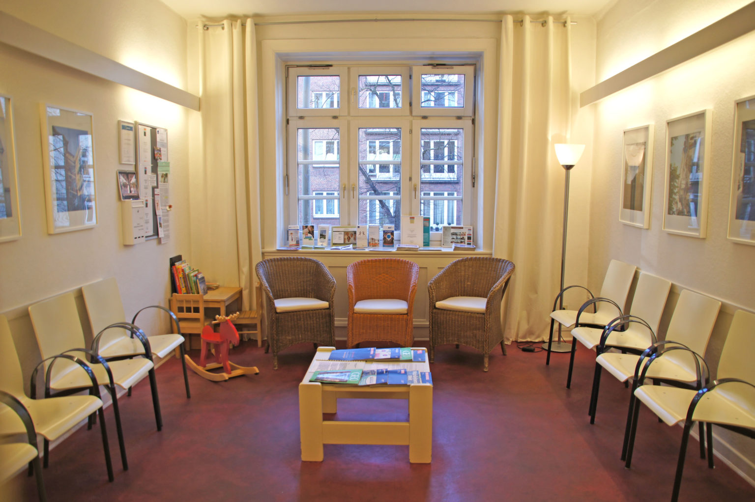 Räumlichkeiten – Hausarztpraxis Winterhude